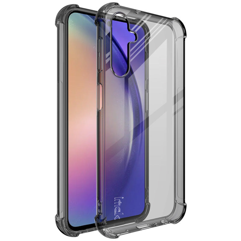 IMAK Clear Phone Case for Samsung Galaxy A25 5G Thickened Four Corner Shell Anti-Dust TPU Phone Cover IMAK Clear Phone Case for Samsung Galaxy A25 5G Thickened Four Corner Shell Anti-Dust TPU Phone Cover